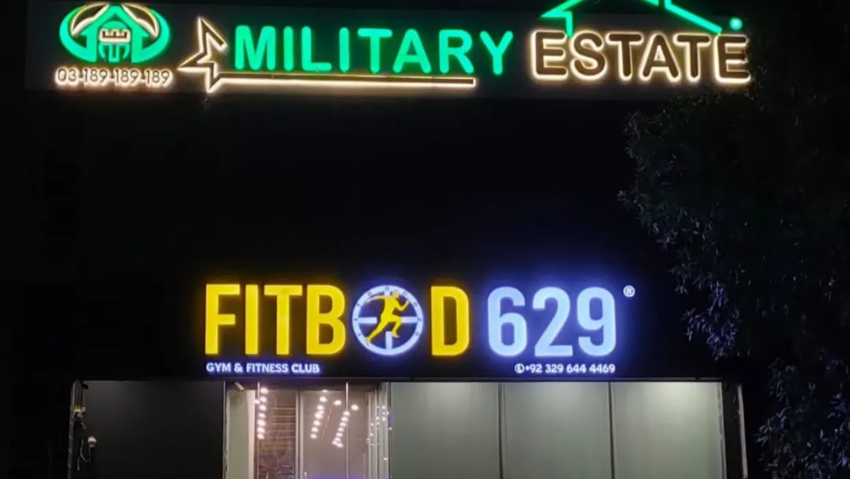 Signage installation & customization Solution Signage installation & customization Solution