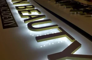 3D Letter sign board Pakistan