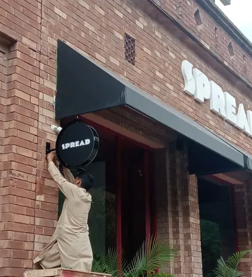 Safety Sign Board Installation Solution